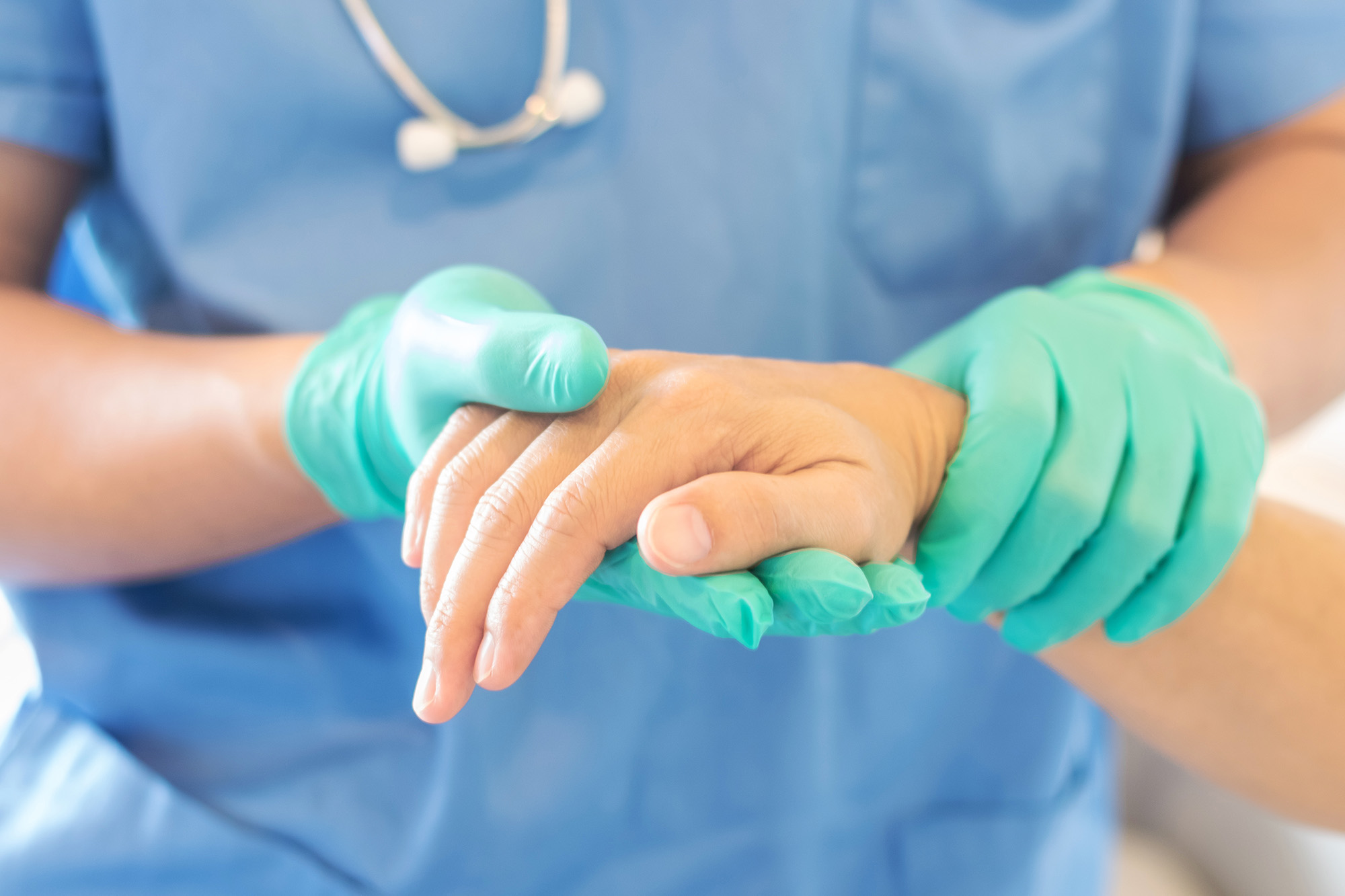 clinical gloves