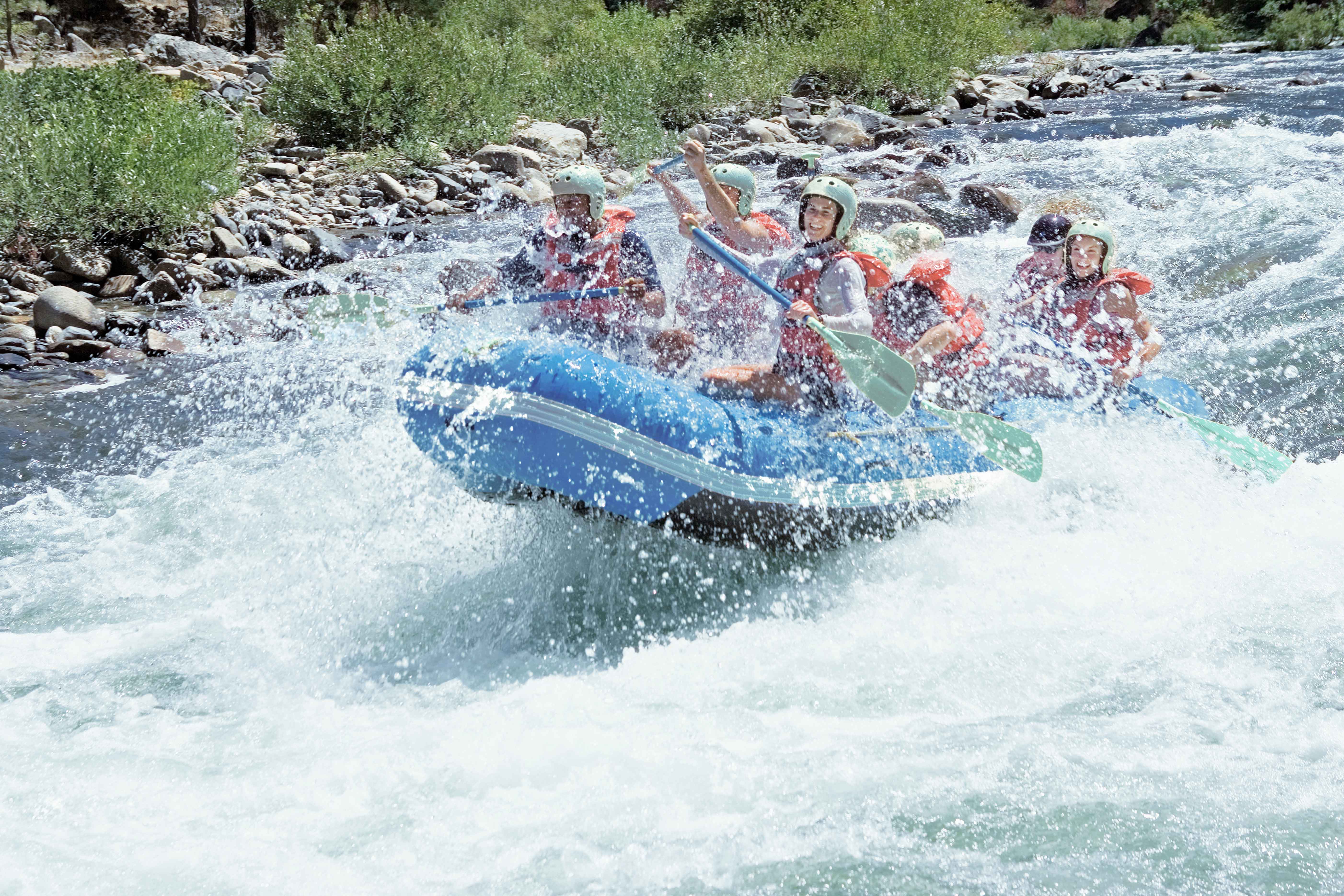 river rafting
