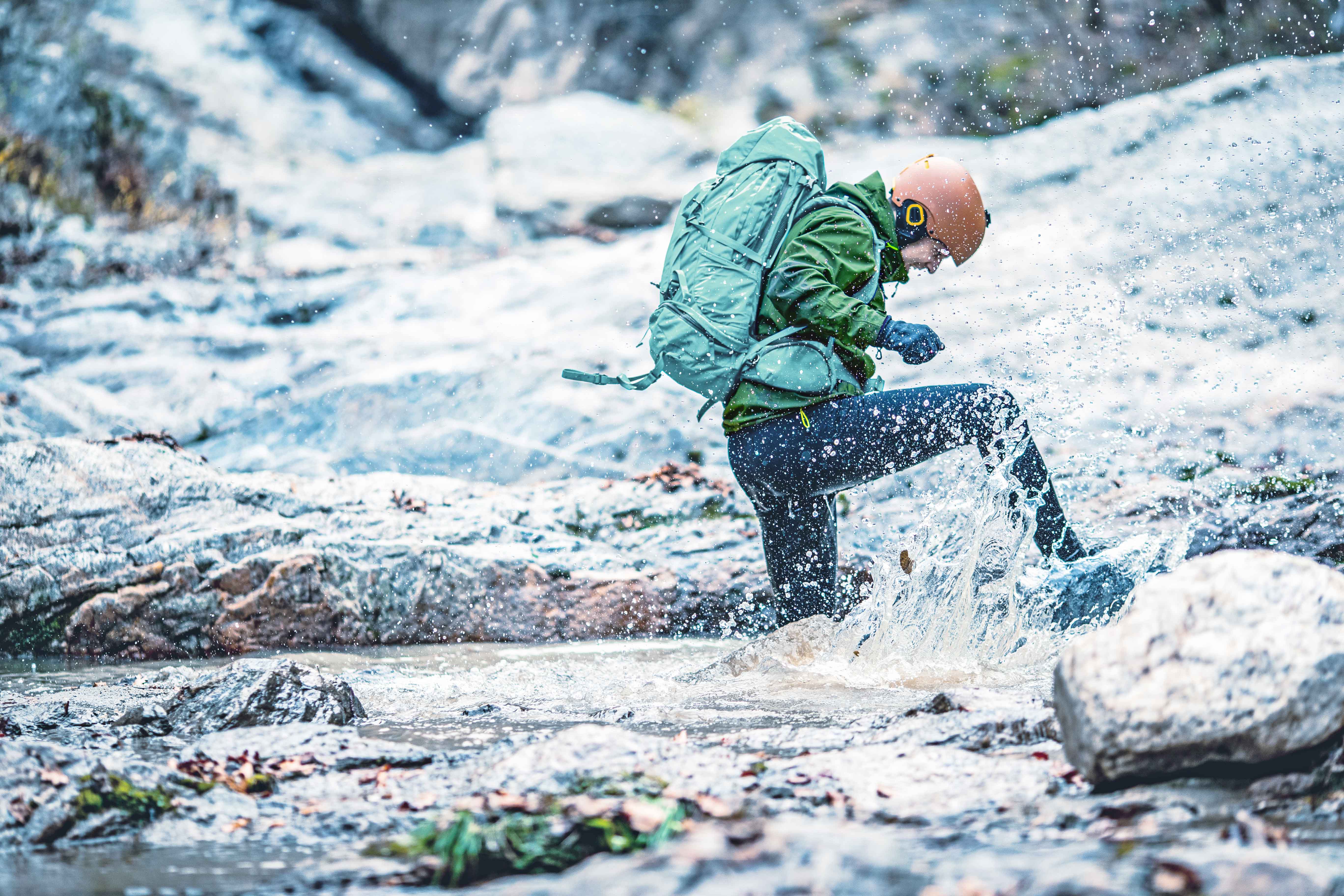 wander wasser spritzen
