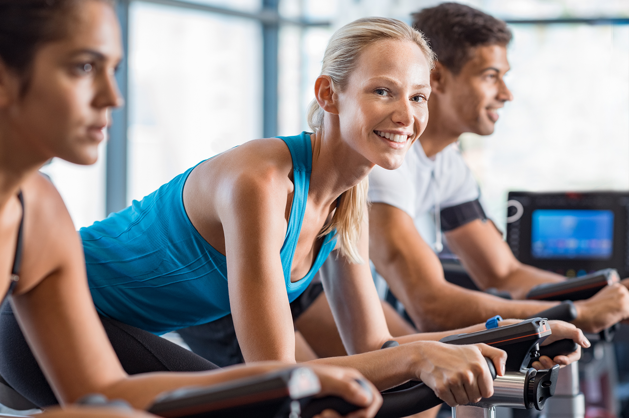 Fitness Spinning Stunde