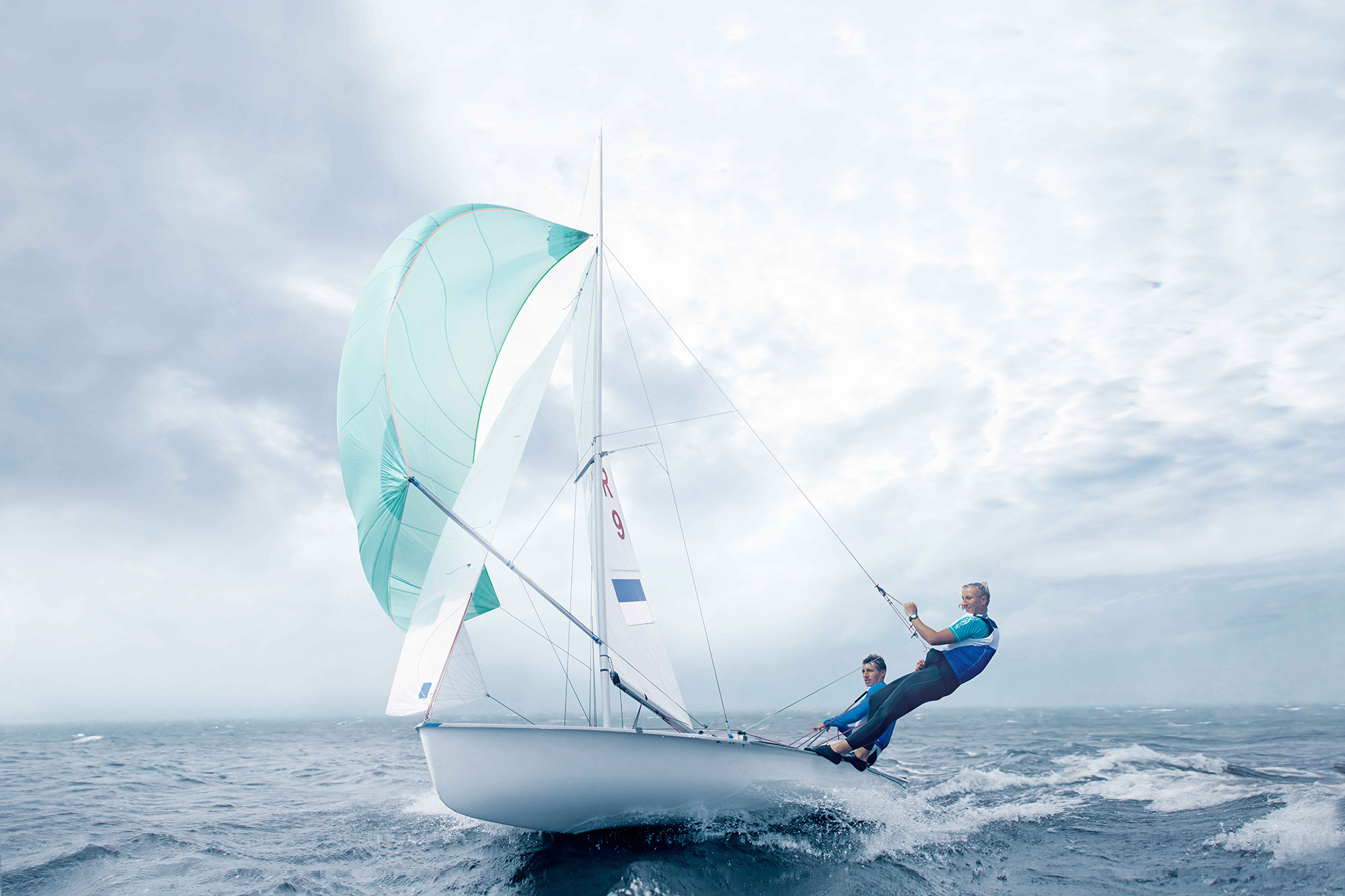 Segler Athletisch Pure Frische